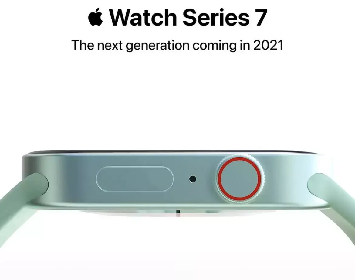 Rumeur : l'Apple Watch Series 7 serait dispo en 41 mm et 45 mm