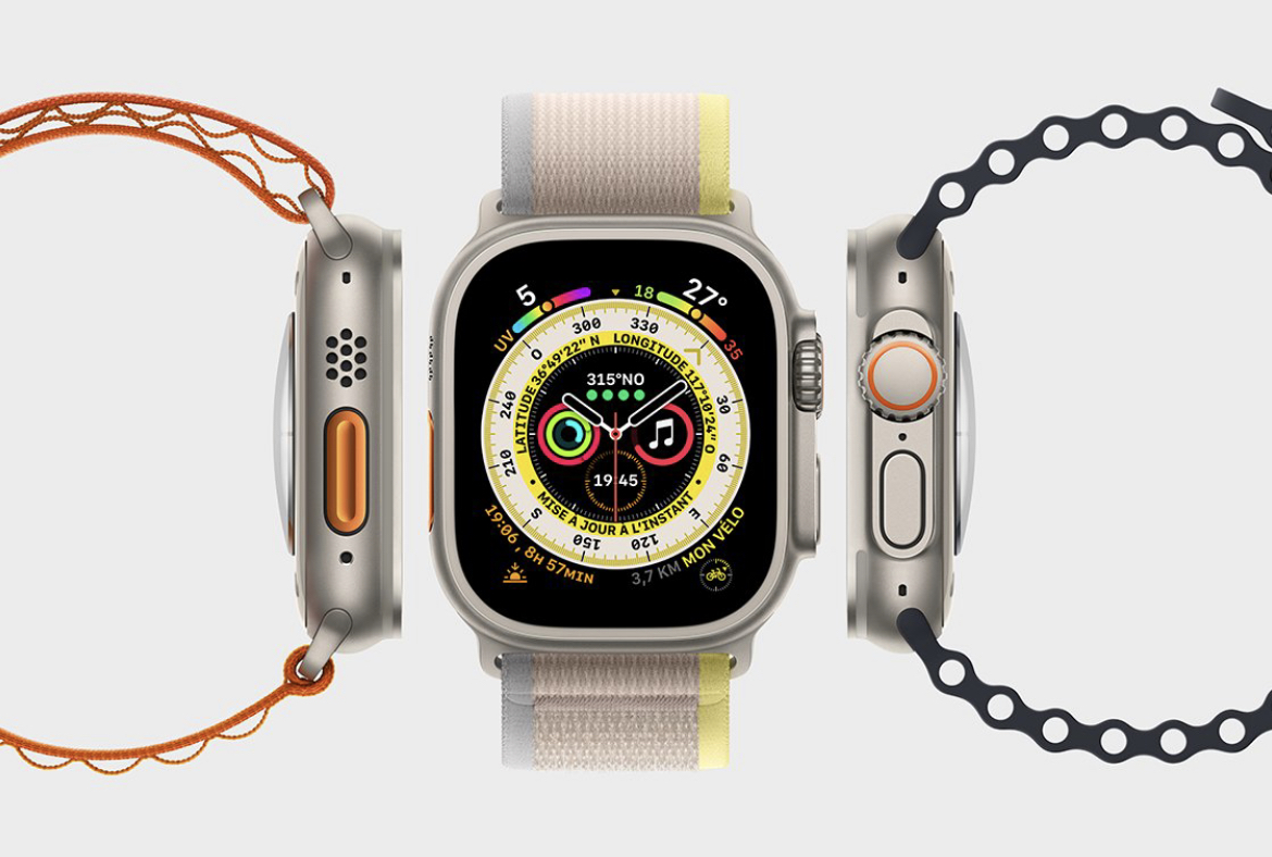 L’Apple Watch Ultra sera livrée avec le nouveau câble tressé ! [point sur les délais de livraison]