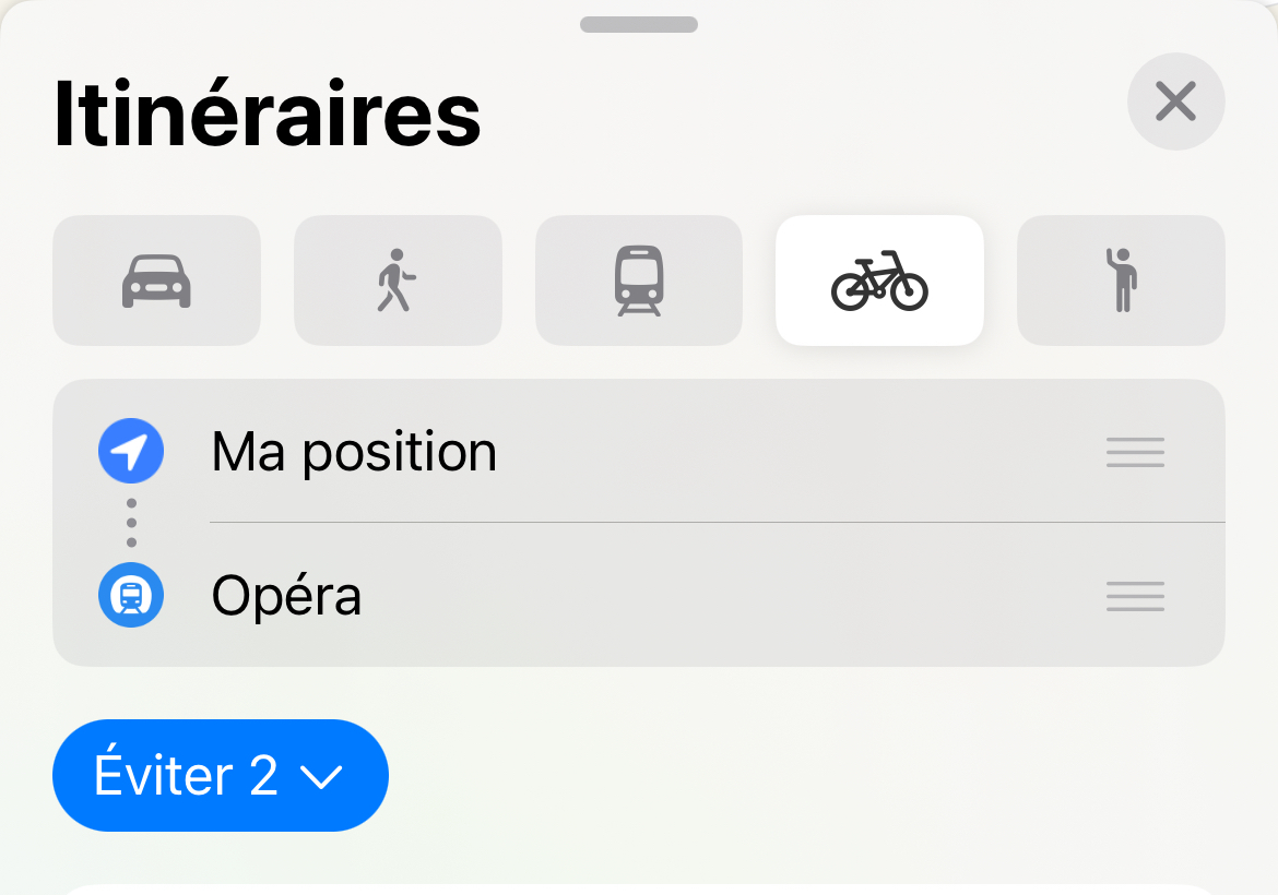 Sous iOS 17, l’app Plans rattrapera-t-elle ses kilomètres de retard ?