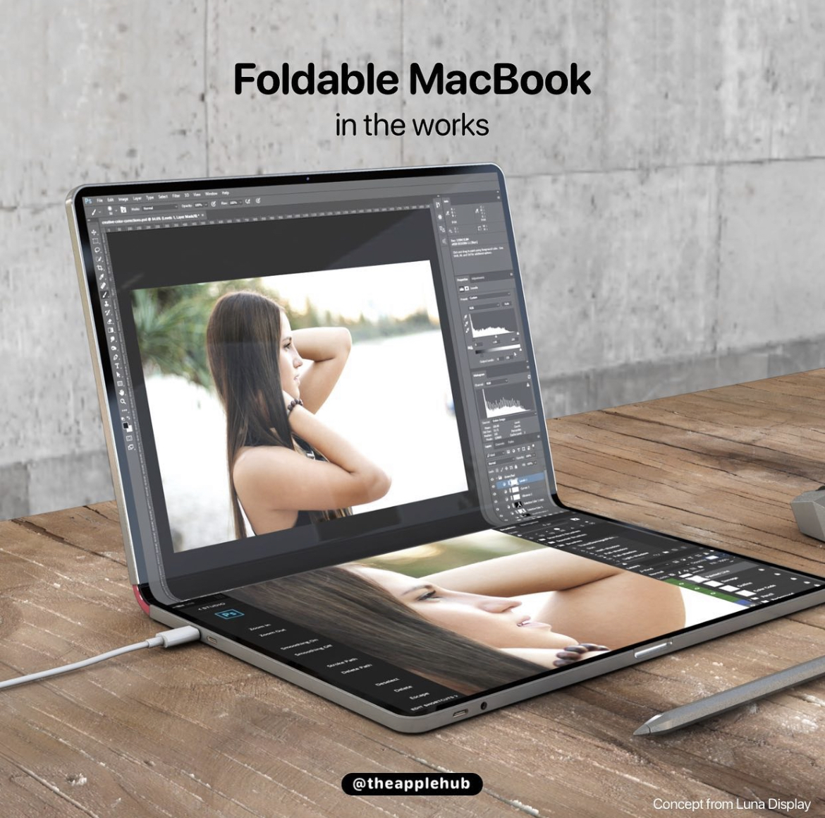 MacBook Pliable Apple