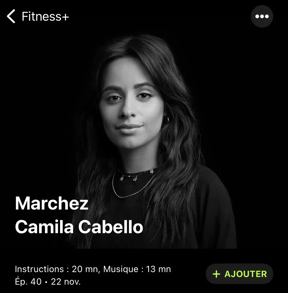 Fitness+ invite le Prince Williams pour un épisode de Marchez (Time to Walk)