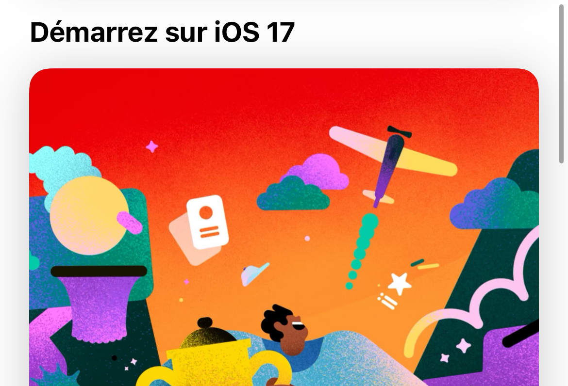 L’App Store se fait une petite beauté pour iOS 17