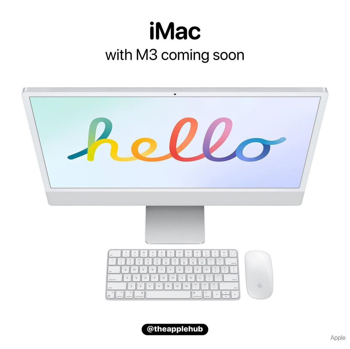 Un iMac 32" M3 pour fin 2024 ou début 2025 ?