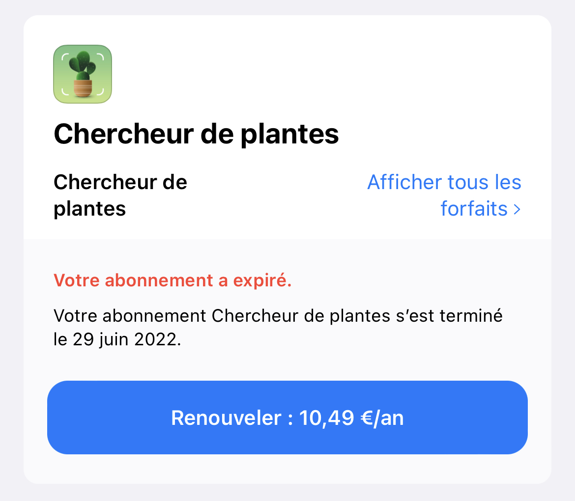 App Store : comment gérer ses abonnements depuis son iPhone