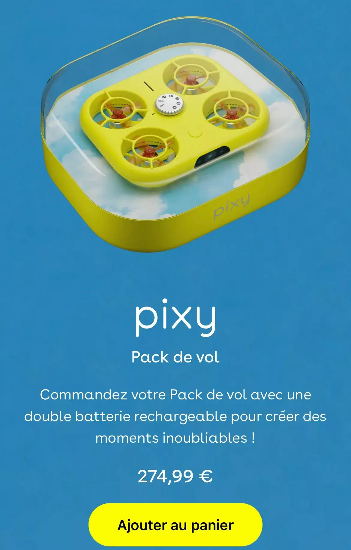 Snapchat rappelle tous ses drones Pixy ! Mais pour quelle raison ?