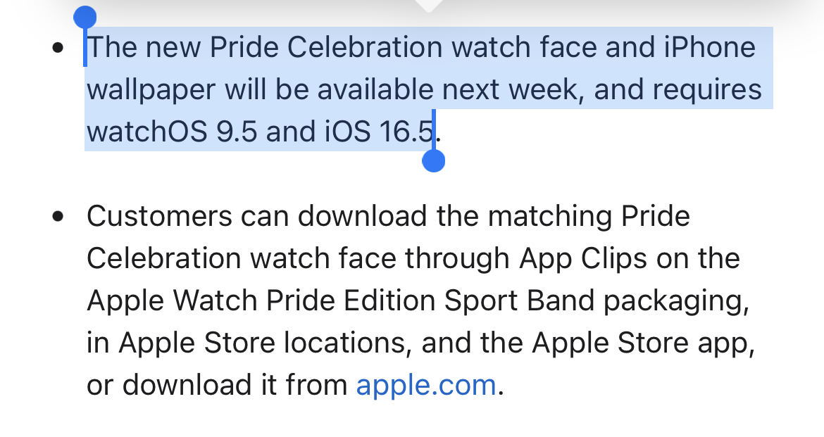 iOS 16.5 et watchOS 9.5 sortiront bien la semaine prochaine !