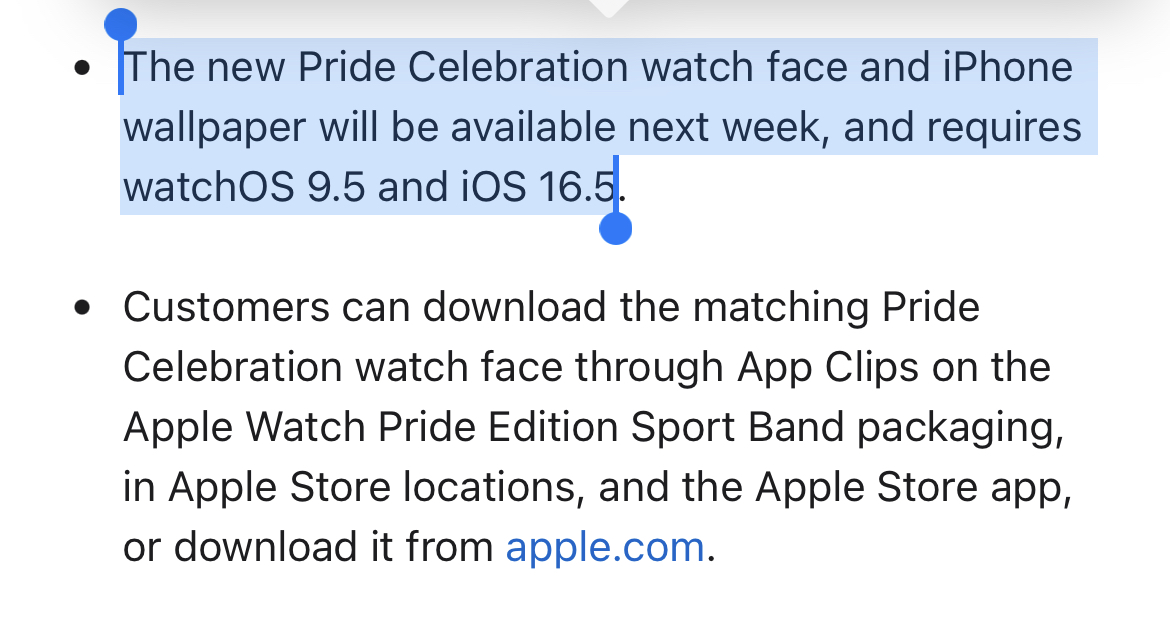 iOS 16.5 et watchOS 9.5 sortiront bien la semaine prochaine !