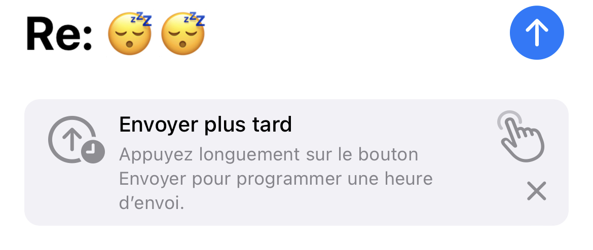 iOS 16 : comment récupérer un mail envoyé depuis l'iPhone (en 10 secondes !)