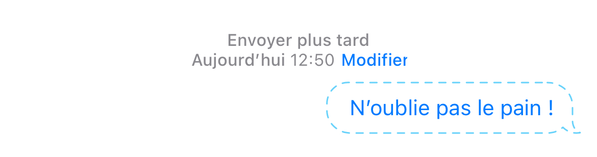 iOS 18 : Quelles sont les nouveautés de l'app Messages sur l'iPhone ?