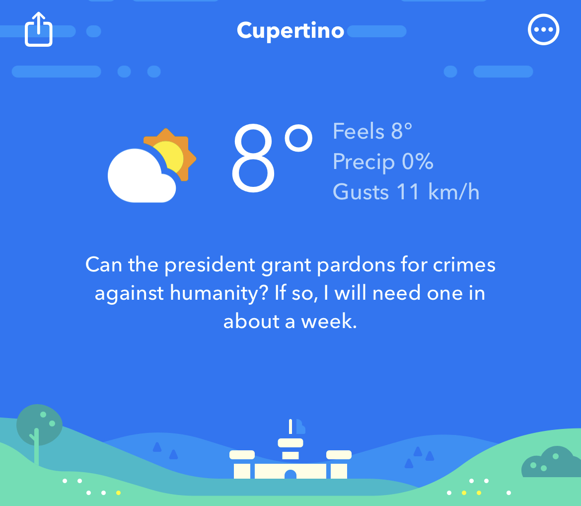 Carrot Weather