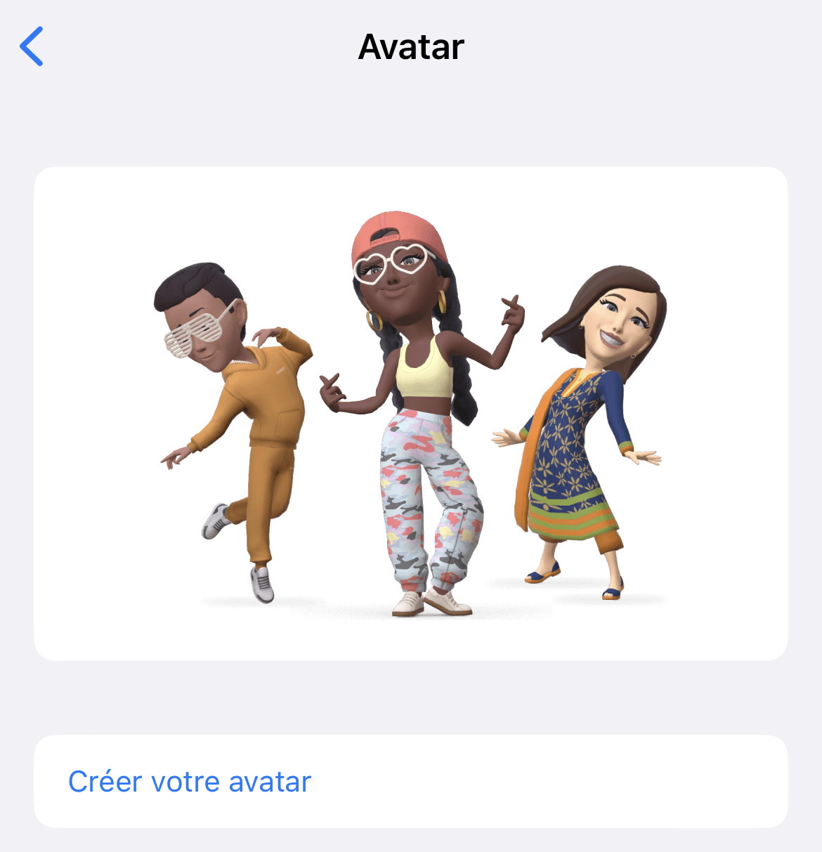 Comment personnaliser son avatar sur WhatsApp