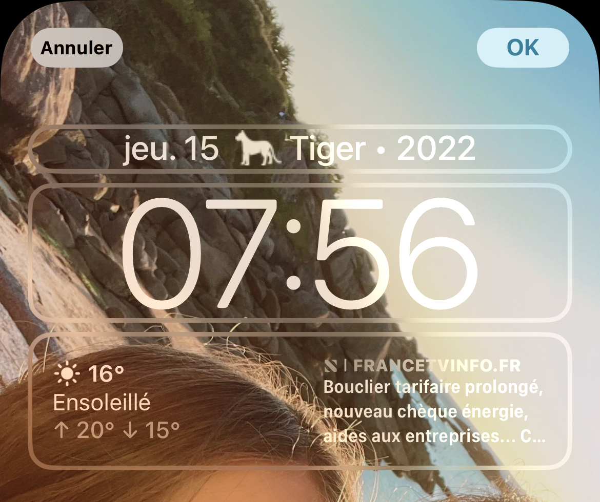 iOS 16.1 : toutes les nouveautés ! (Personnalisation, Wallet, Pourcentage de batterie...)