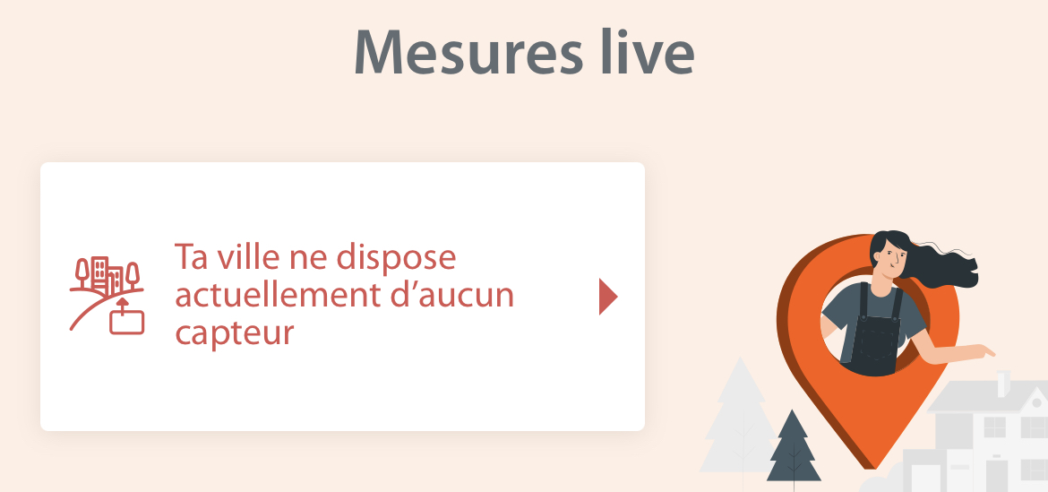 L'app française Live Pollen vous indique la quantité de pollen dans l'air