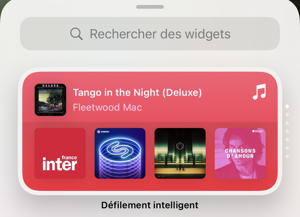 iOS : comment configurer des piles intelligentes de widgets sur son ...