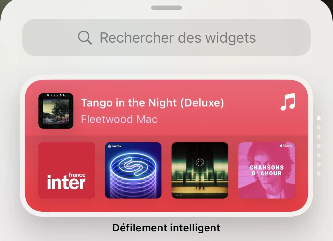 iOS : comment configurer des piles intelligentes de widgets sur son écran d'accueil ?