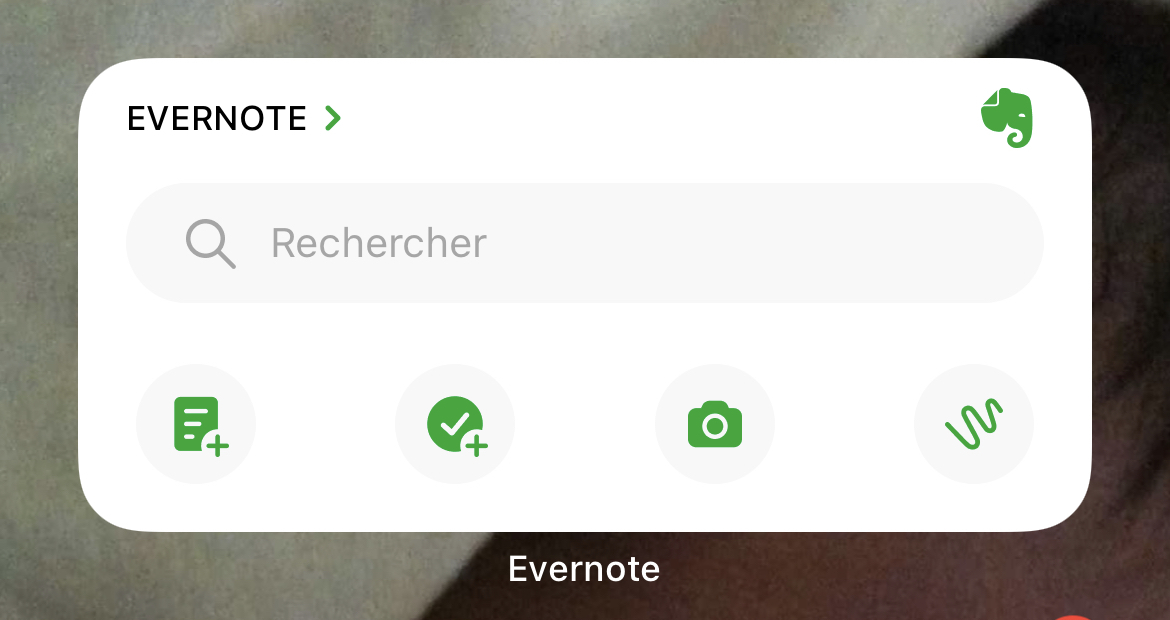 Evernote propose de nouveaux widgets pour bien organiser ses notes et ses tâches