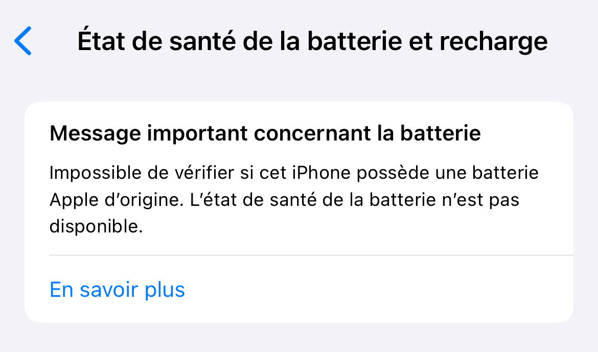 Apple publie une ode à la réparabilité de ses produits !