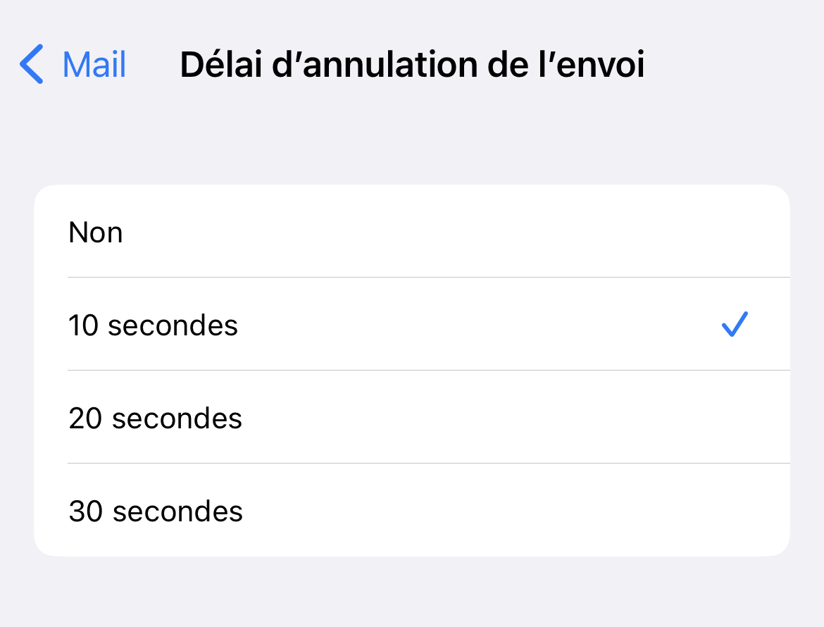 iOS 16 : comment récupérer un mail envoyé depuis l'iPhone (en 10 secondes !)