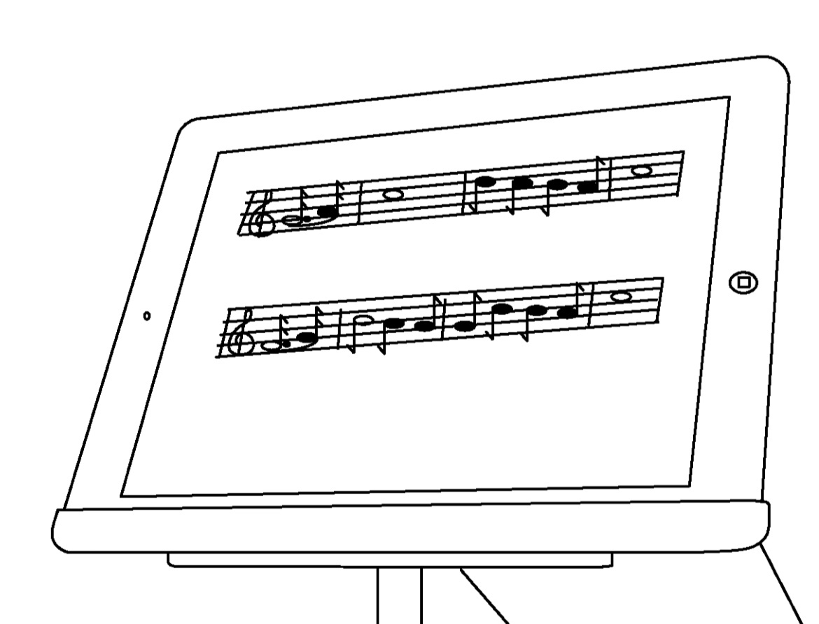 Le brevet du jour : un support magnétique pour utiliser deux iPad ensemble