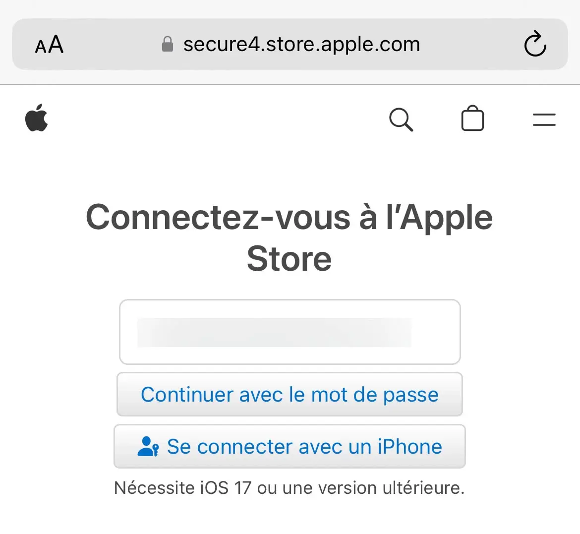 Apple active les Passkeys sur ses sites avec iOS 17 et macOS Sonoma