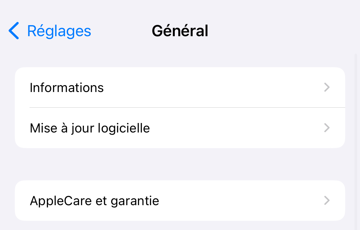 Quelles nouveautés pour la dernière bêta d’iOS 17.2 ?