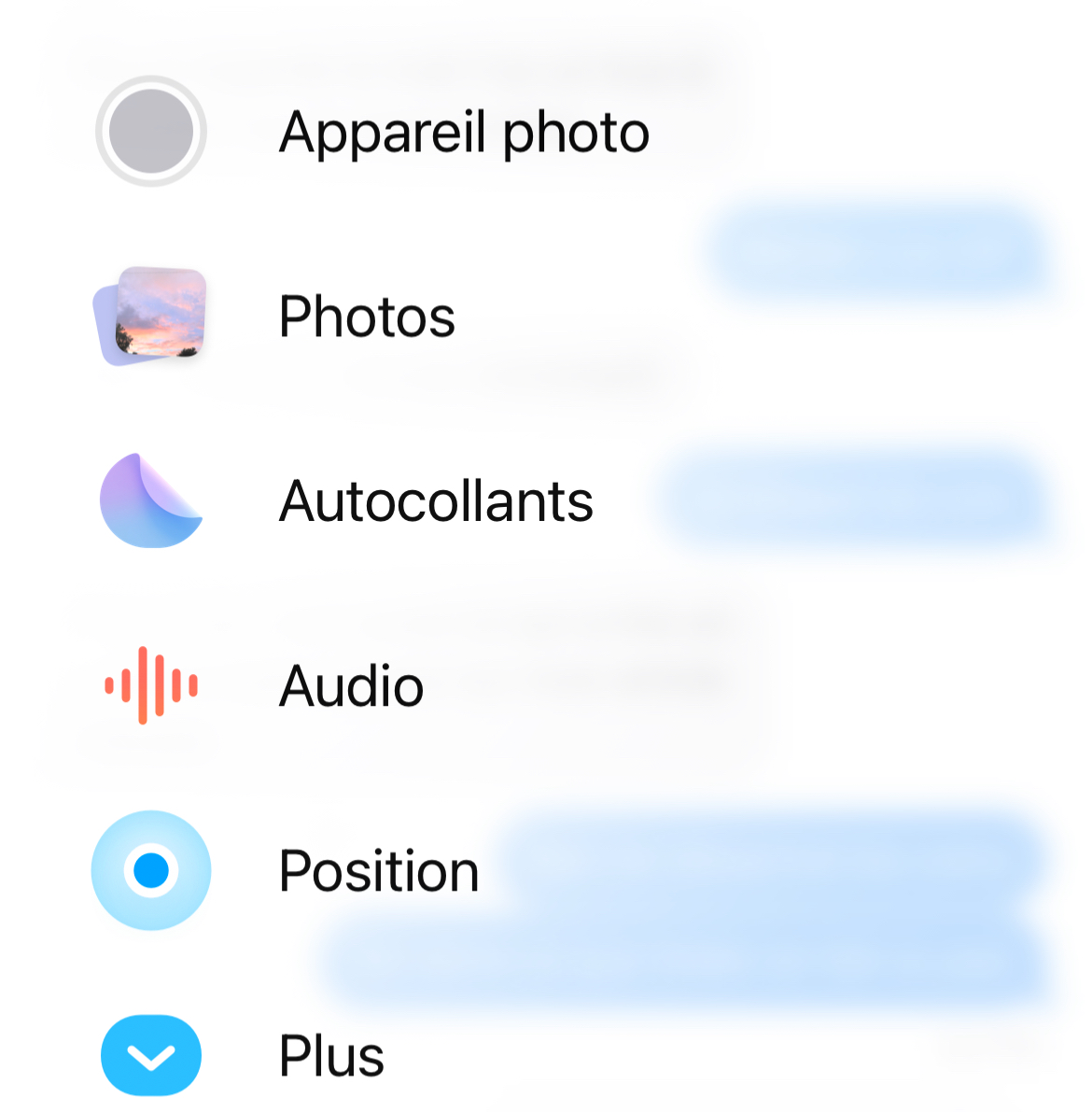 L'app Message sous iOS / iPadOS 17 : recherche améliorée, localisation "check in"...