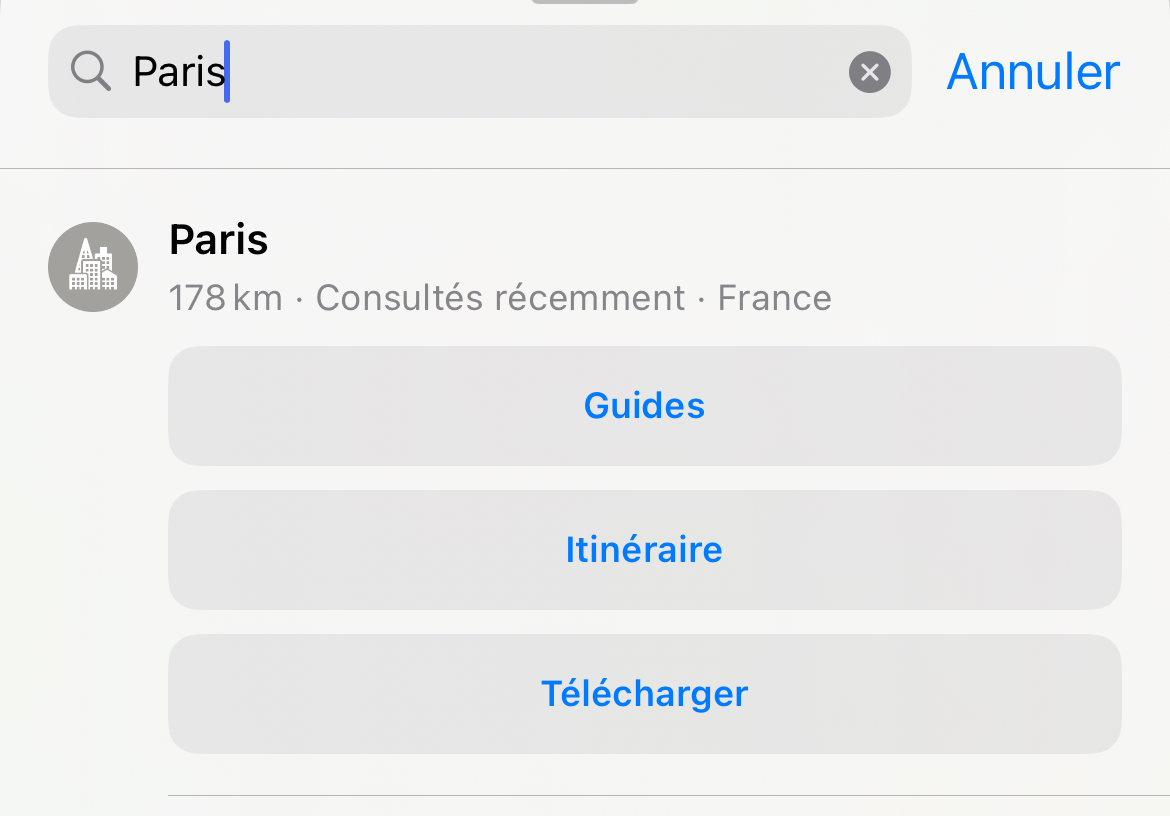 iOS 17 : quelles sont les nouveautés de Plans à venir sur l’iPhone ?