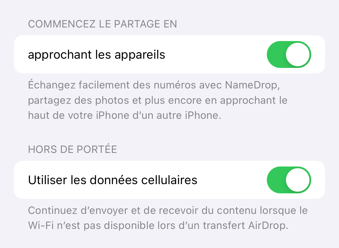 iOS 17.1 / watchOS 10.1 : toutes les nouveautés !