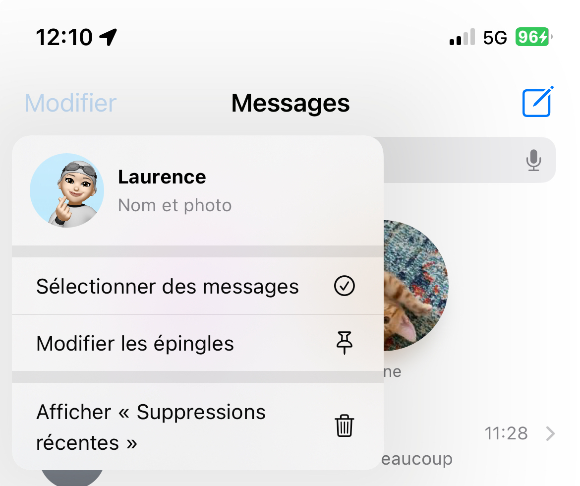 Supprimer automatiquement vos codes de vérification sur l'iPhone avec iOS 17