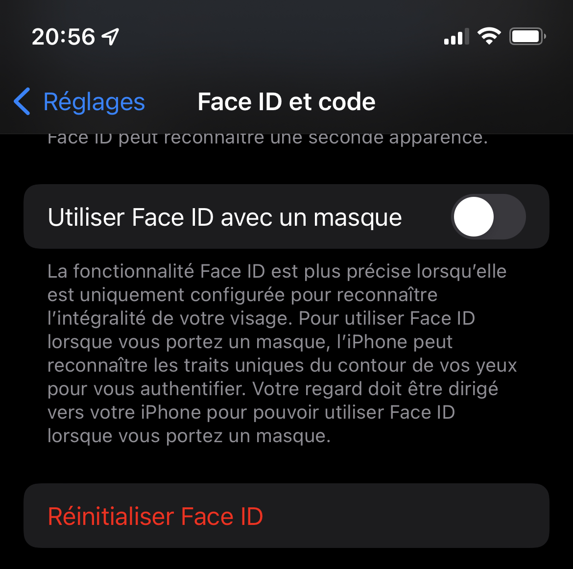 Pourquoi Face ID avec un masque est limité aux iPhone 12/iPad Pro 2020 ou plus récents