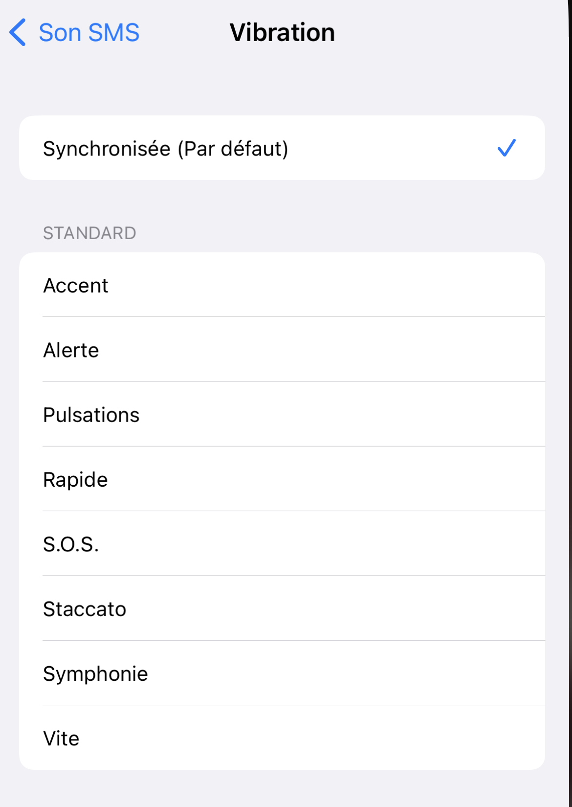 iPhone : comment créer et attribuer une vibration unique à chaque contact