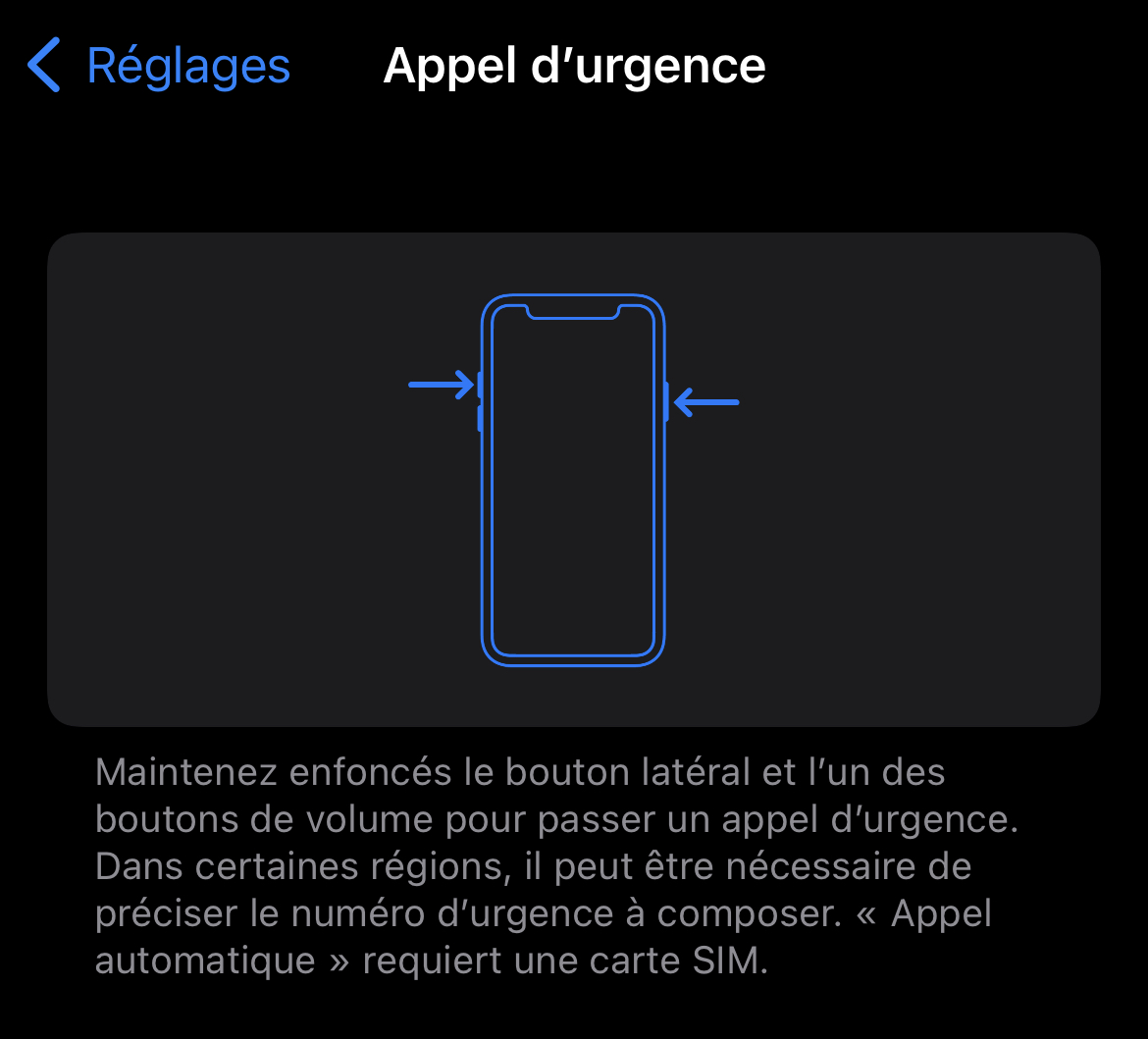 iOS 15.4 : vérification d'Appel d'urgence et des filtres pour l'App Podcasts