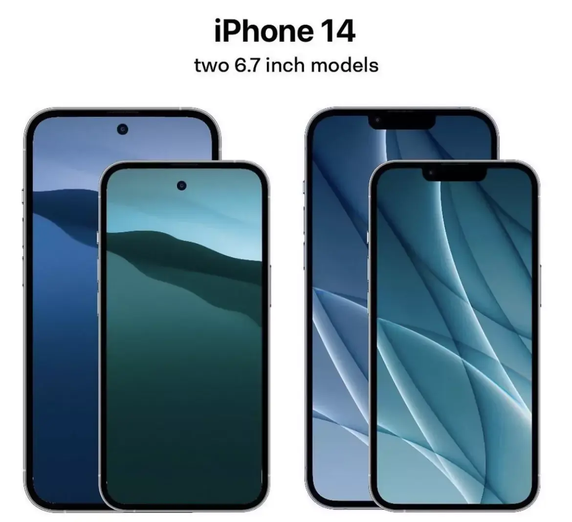 iPhone 14 Pro : Face ID se glissera-t-il enfin sous l'écran (bye-bye l'encoche) ?