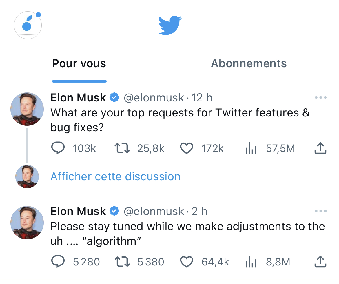 Elon Musk a-t-il envahi votre compte Twitter ?