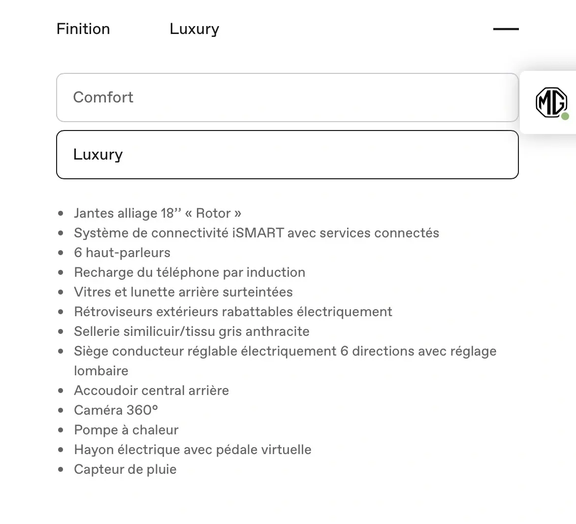 Essai MG S5&nbsp;: ~30 000&euro; pour un SUV &eacute;lectrique complet, imbattable&nbsp;?