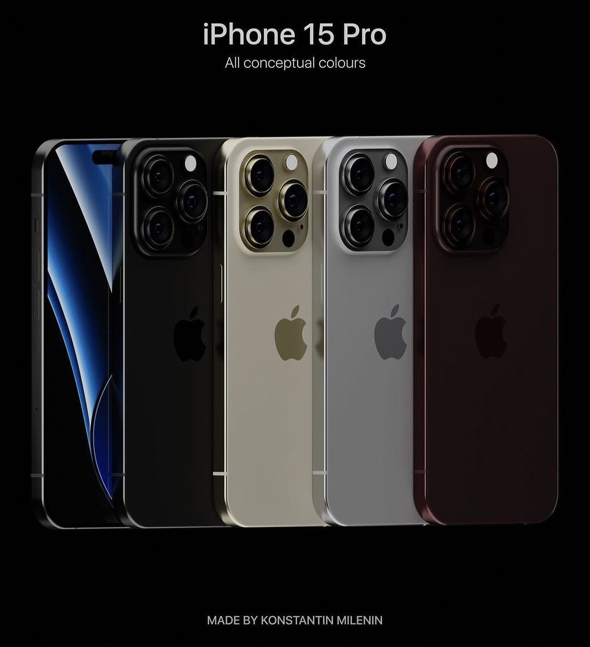 L'iPhone 15 Pro Max aurait les bordures les plus fines du monde