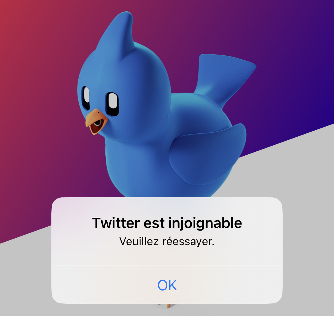 Les apps tierces de Twitter sont en rade ce matin