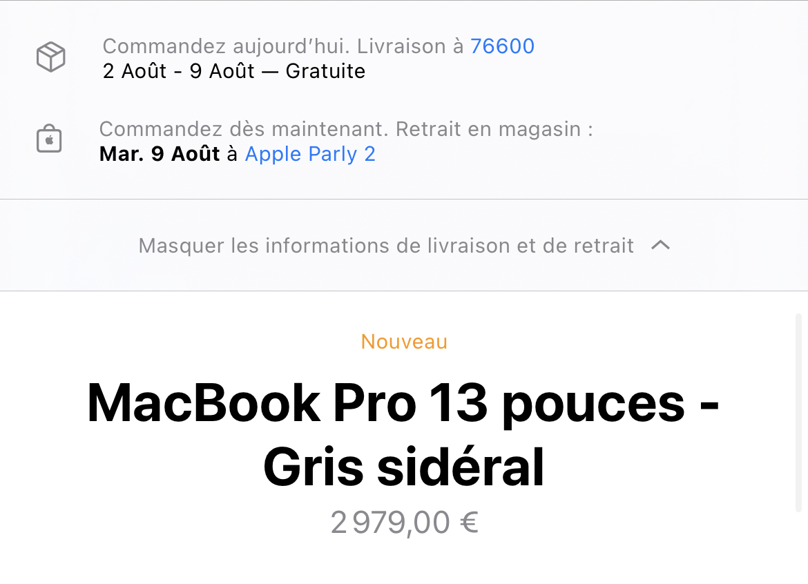 Les délais de livraison des MacBook Pro M2 s'allongent jusqu'au 9 août [+ Sondage]