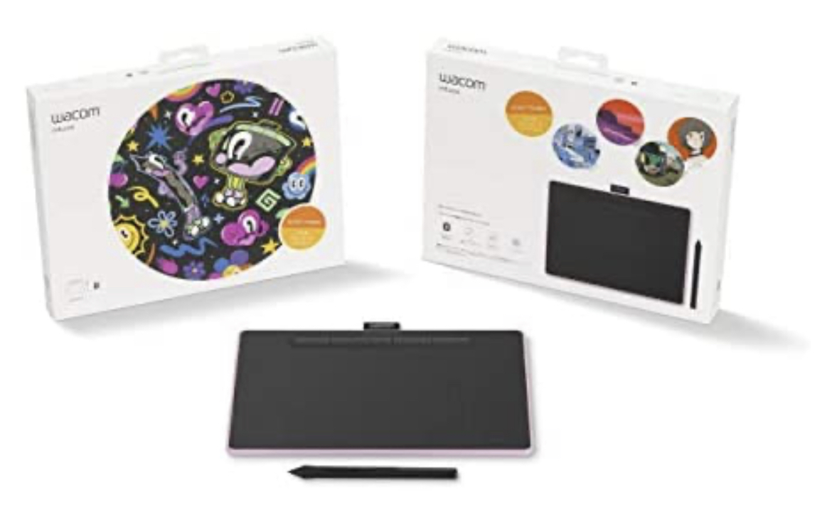 Jusqu'à -44% de réduction sur les tablettes graphiques Wacom !