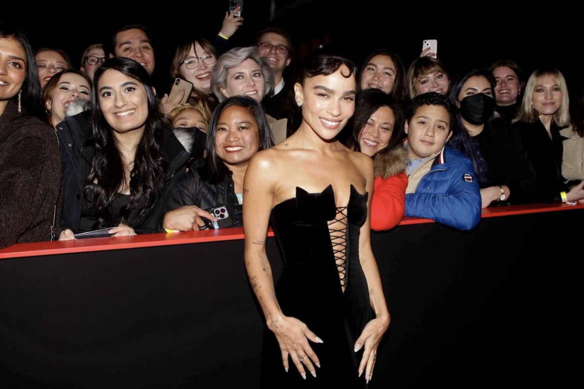 People : Zoe Kravitz, Robert Pattinson, Jason Momoa, Rihanna, Emily Ratajkovski et Adrian Smith