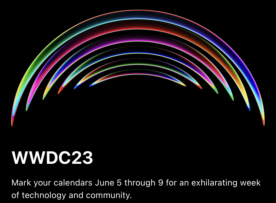 WWDC23 Apple