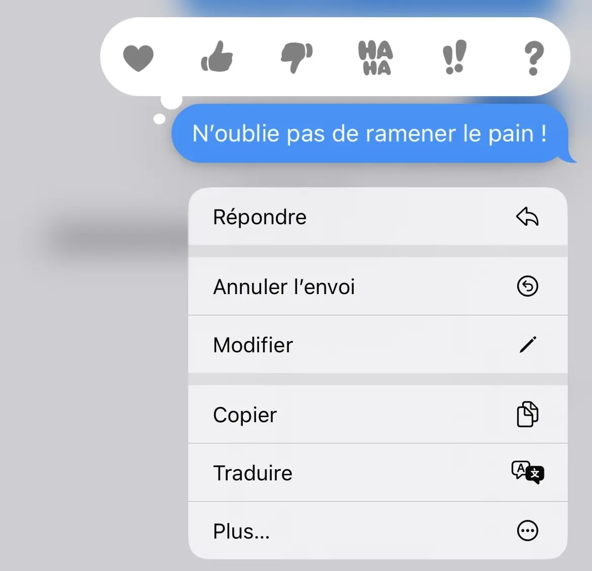 iOS 16 : éditer ou annuler ses Messages envoyés, en moins de 2 minutes !