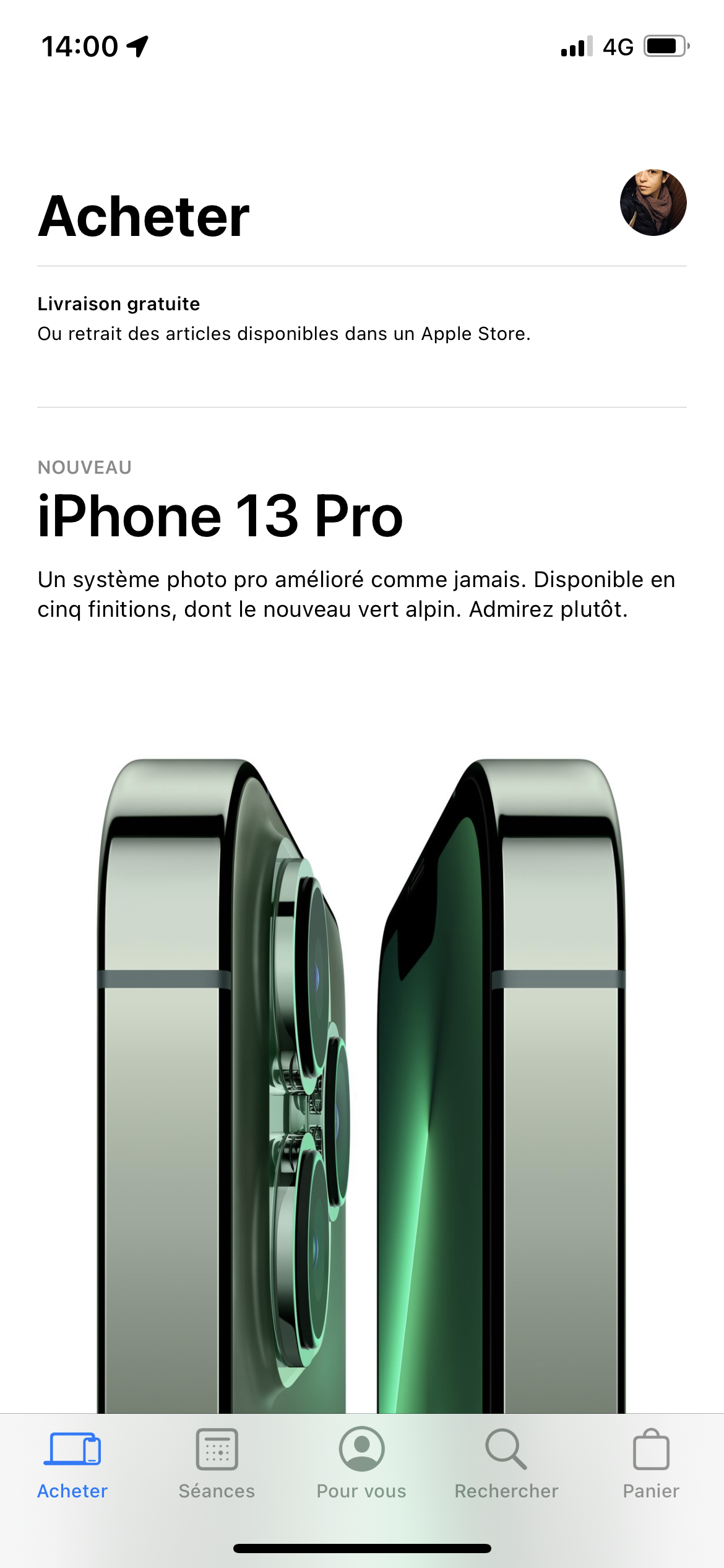 L'iPhone SE 3, les iPhone 13 verts et l'iPad Air 5 sont dispo sur l'Apple Store