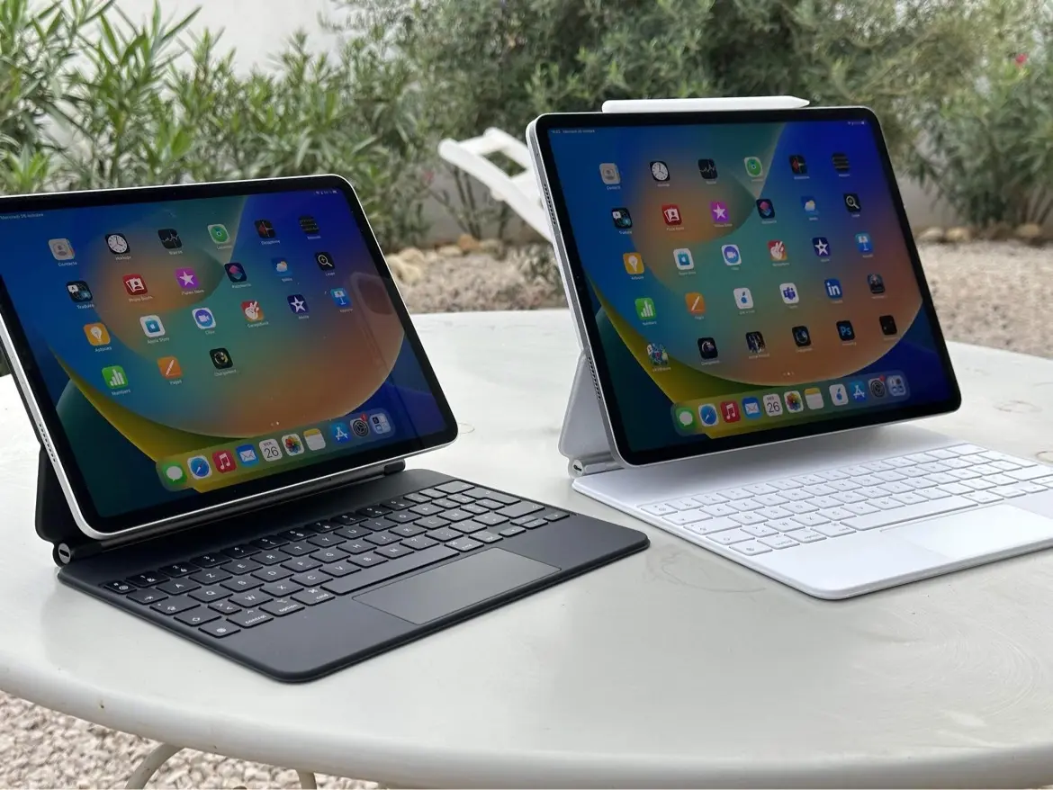 Test de l'iPad Pro M2 : je switche depuis un iPad de 2017, 1ères impressions !