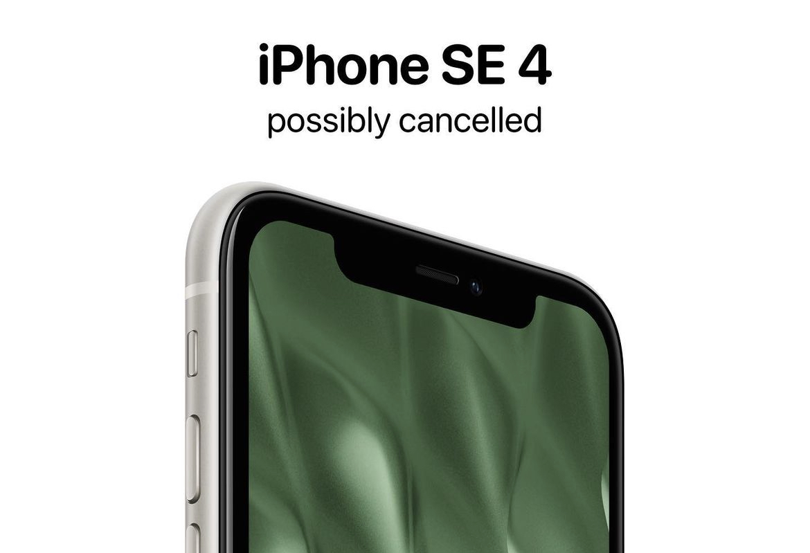 L'iPhone SE 4 repoussé pour 2024 ?