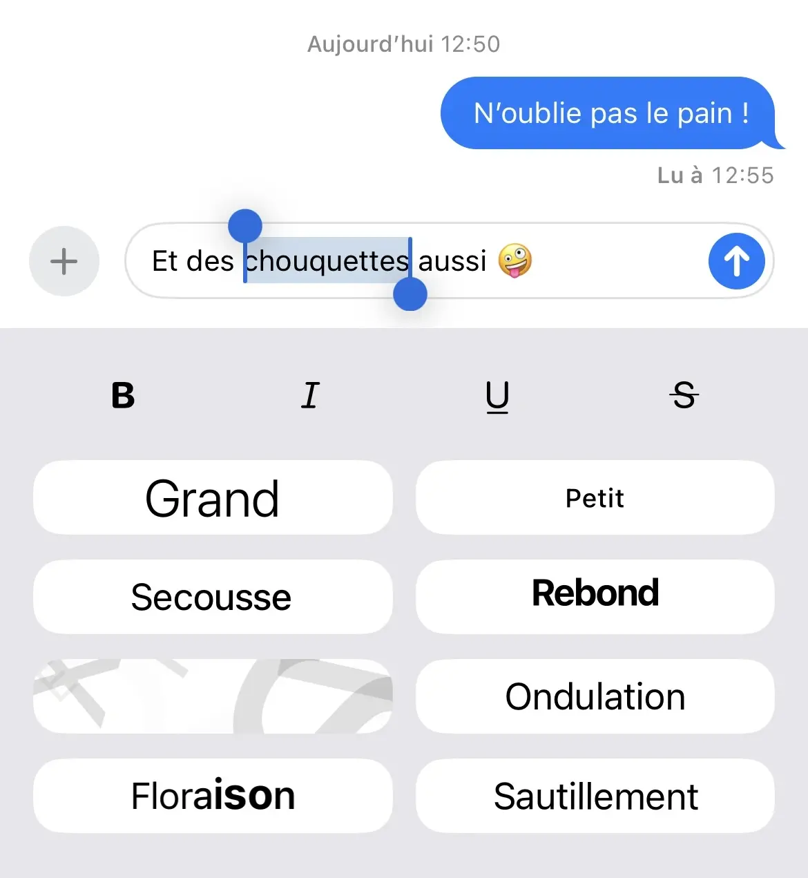 iOS 18 : Quelles sont les nouveautés de l'app Messages sur l'iPhone ?