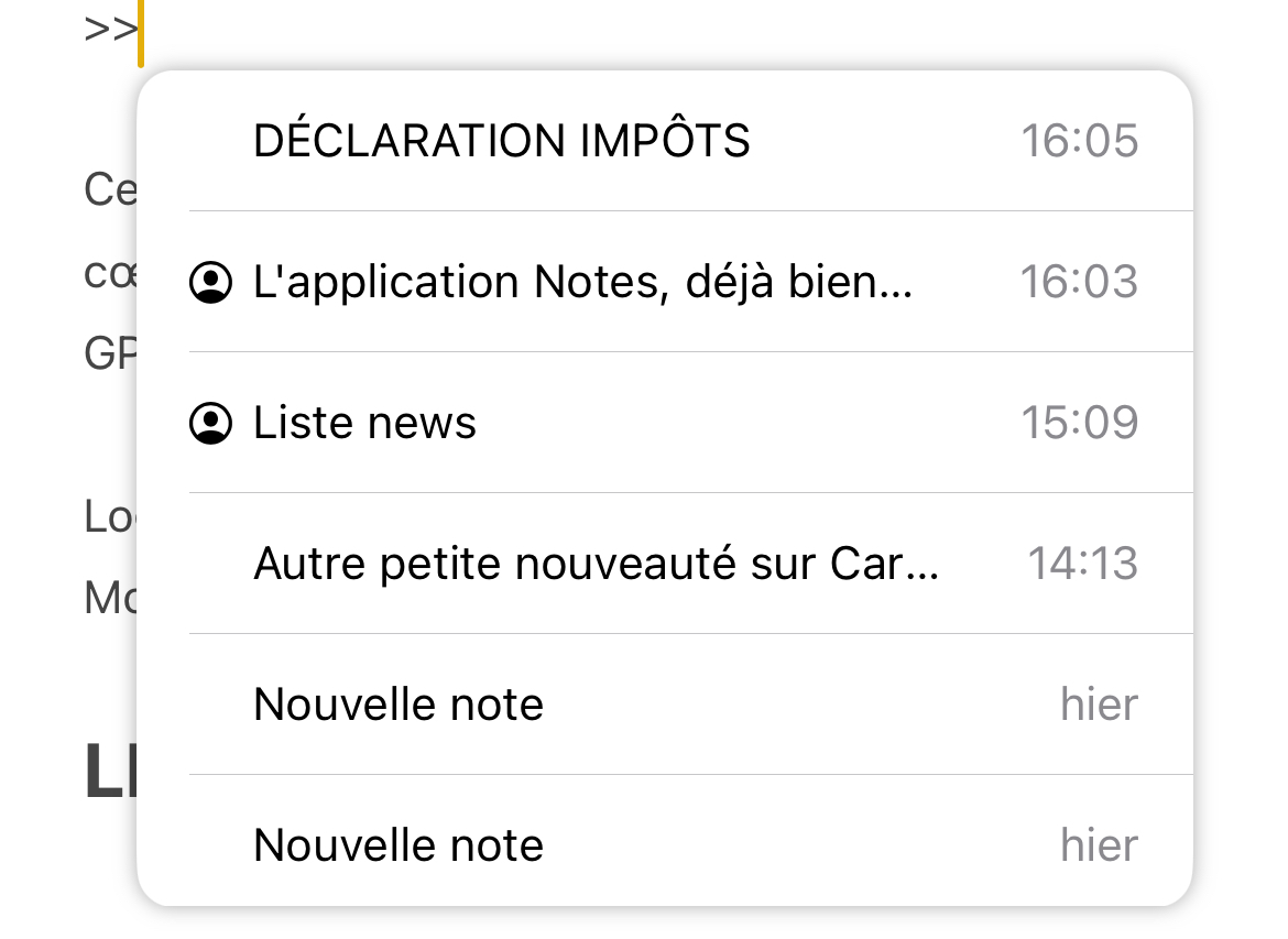 Quelles nouveautés pour l’app Notes sur iPad, iPhone et Mac ?