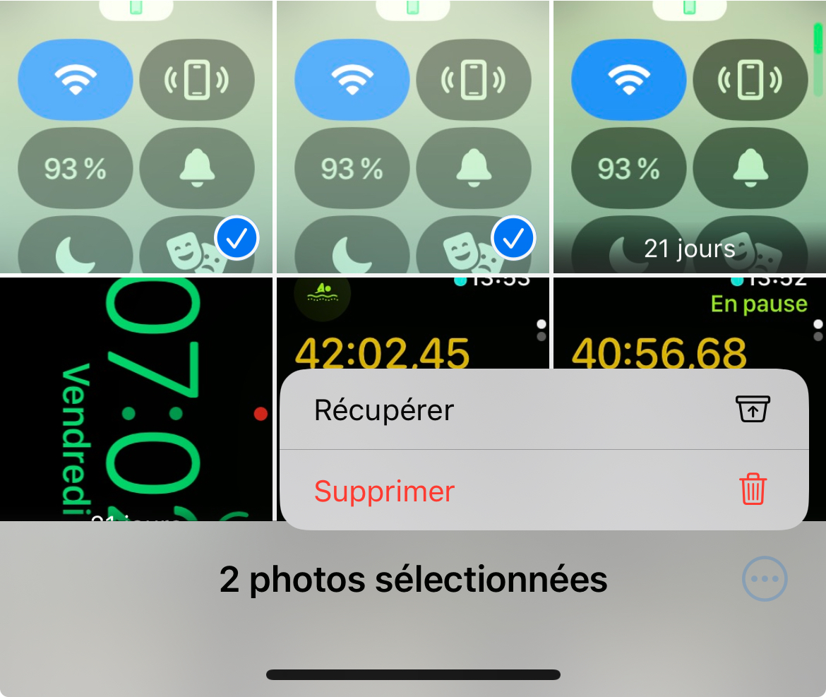 Les nouveautés d'iOS 17 bêta 3 sur l'iPhone