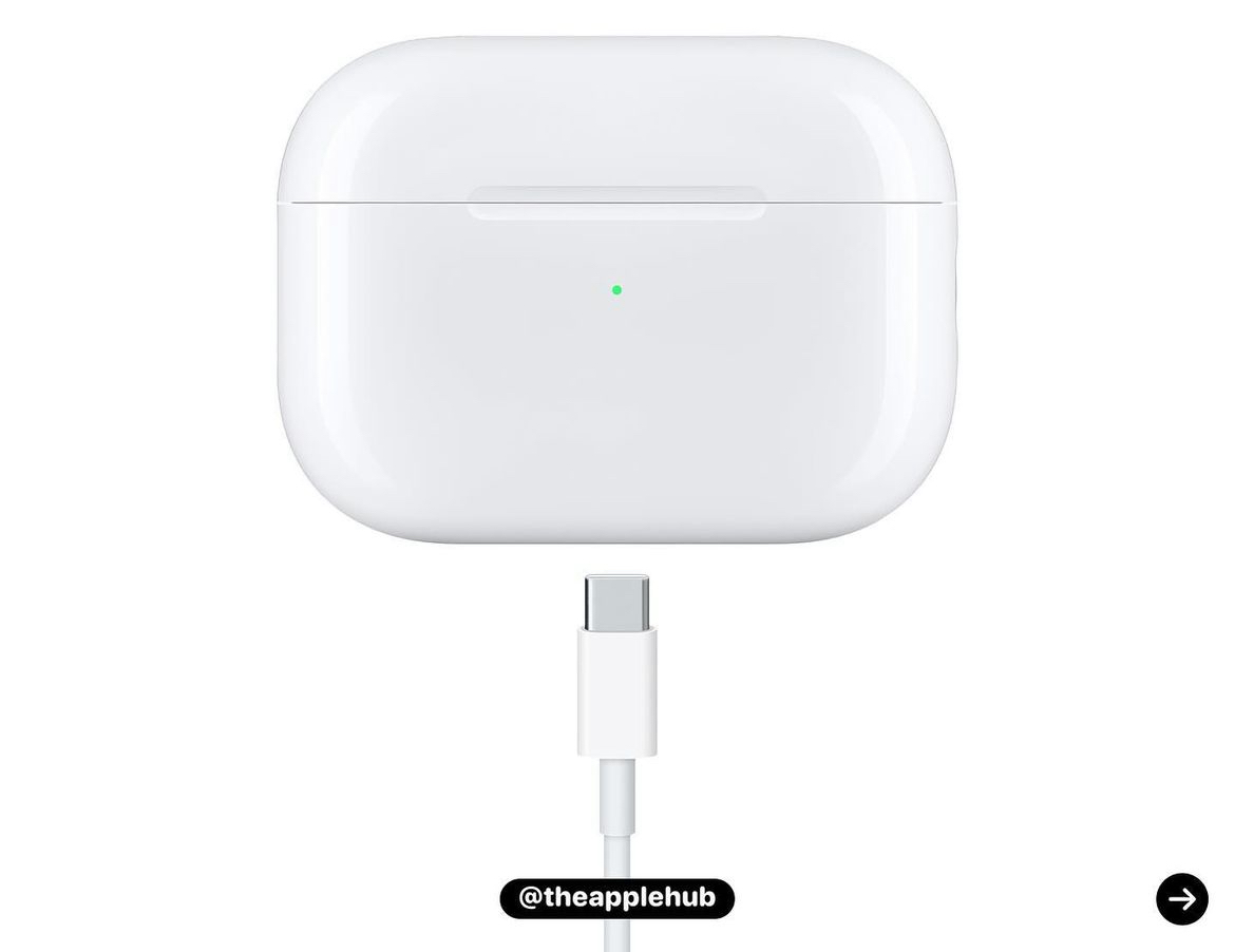 AirPods USB-C