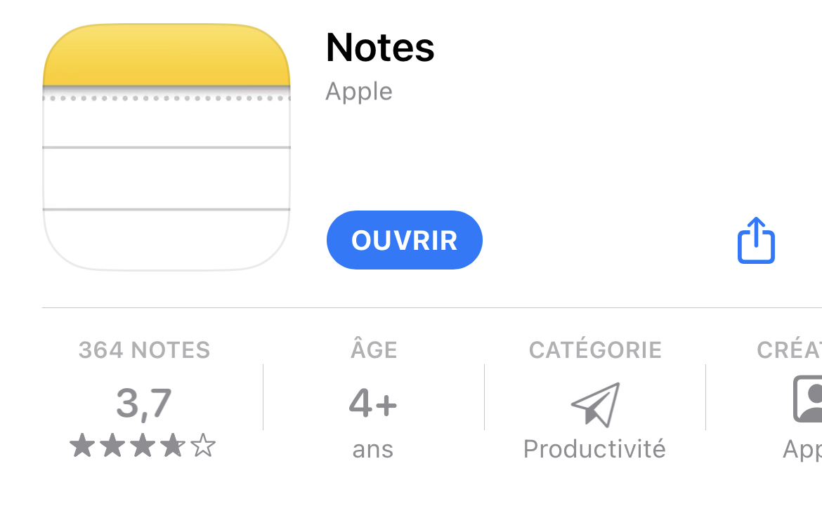  iPhone : comment désactiver le partage automatique de ses Notes sous iOS 16